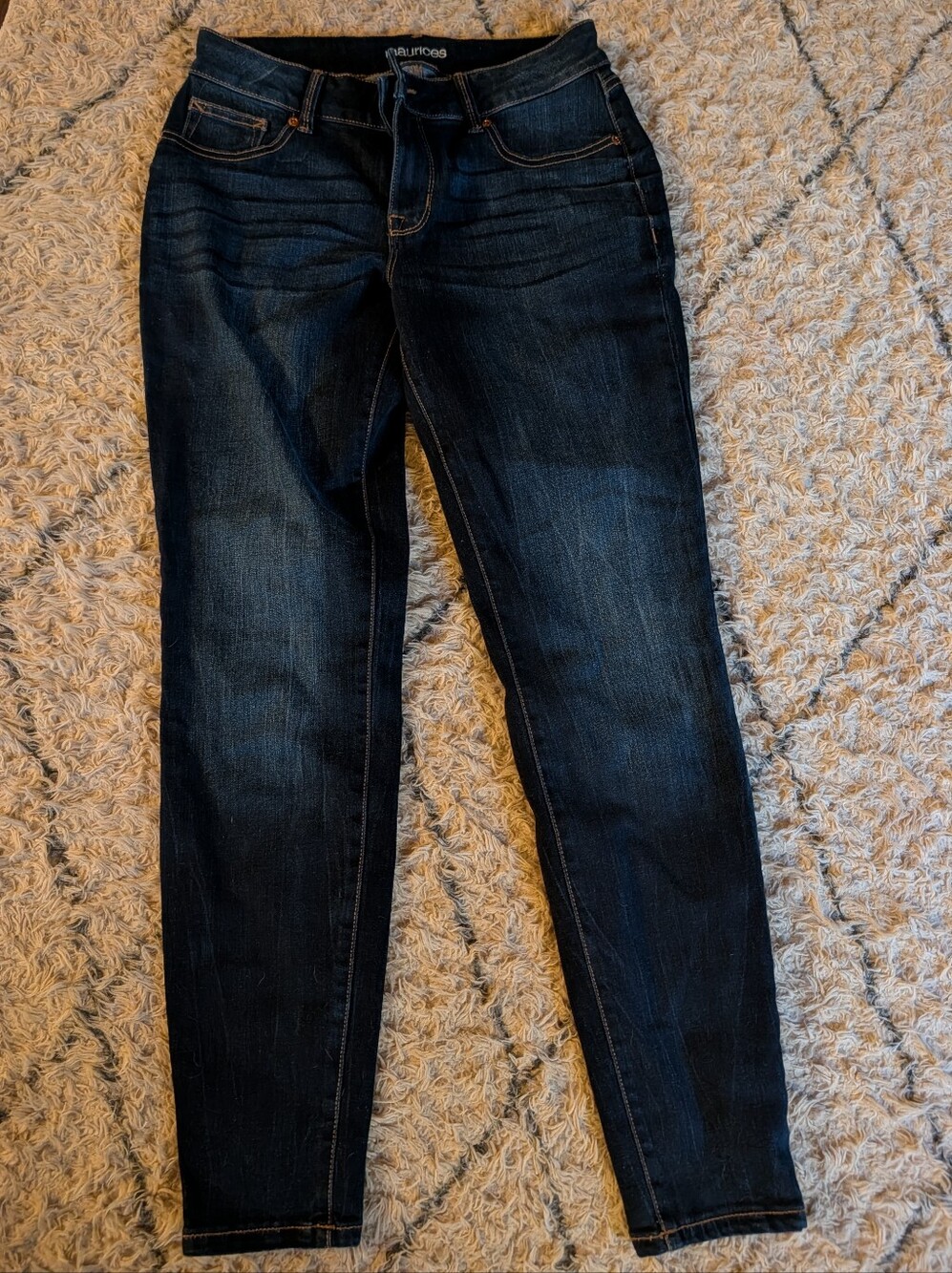 Signature Slim Dark Wash Women’s Jeans - Stretch Denim